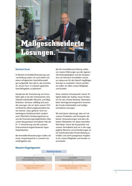 Jahresbericht 2009 als PDF öffnen - VR Bank Main-Kinzig-Büdingen ...