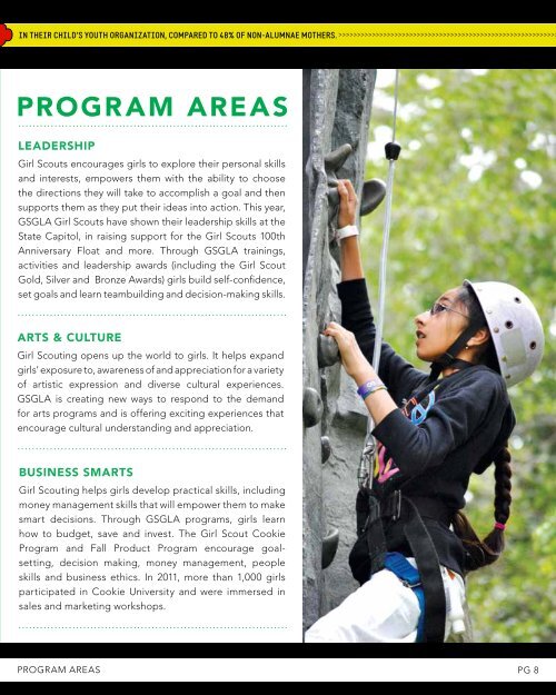 2011 Annual Report - Girl Scouts of Greater Los Angeles