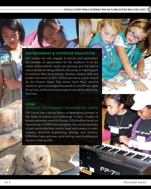 2011 Annual Report - Girl Scouts of Greater Los Angeles