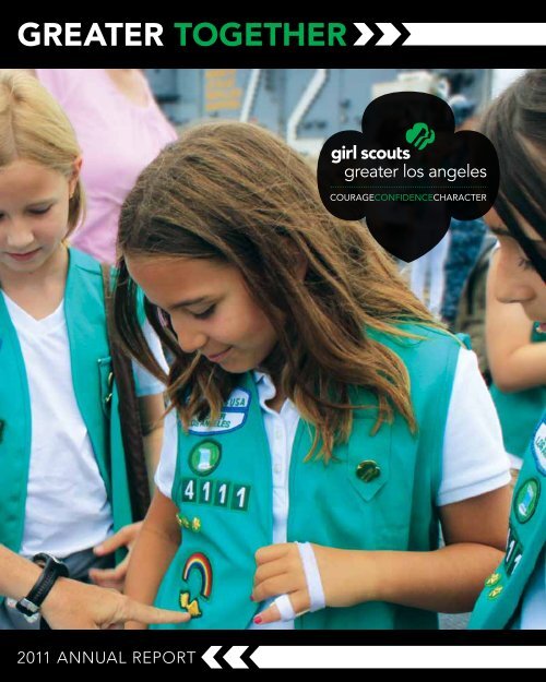 2011 Annual Report - Girl Scouts of Greater Los Angeles