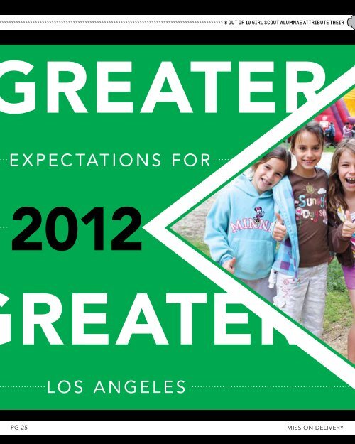 2011 Annual Report - Girl Scouts of Greater Los Angeles