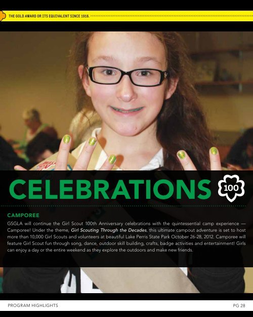 2011 Annual Report - Girl Scouts of Greater Los Angeles