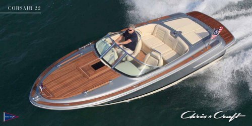 Chris Craft Corsair 22 Brochure - Grande Yachts International