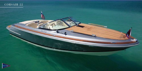 Chris Craft Corsair 22 Brochure - Grande Yachts International