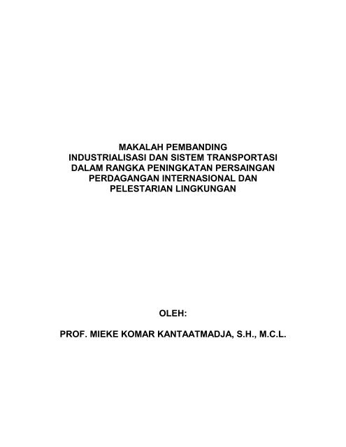 Makalah Pembanding Lfip