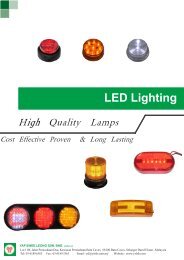 LED Lighting - YAP SWEE LEONG SDN BHD