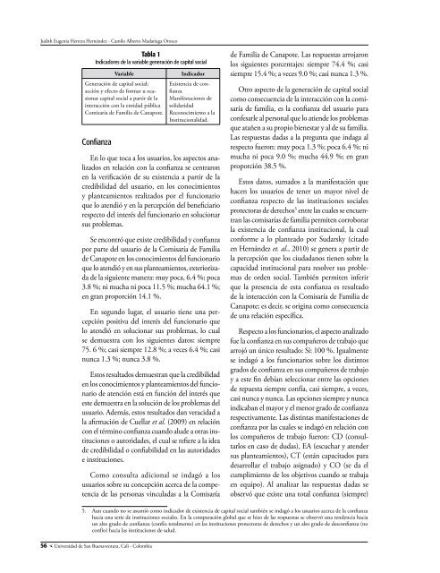 Ciencias humanas, sociales y econÃ³micas - Universidad de San ...