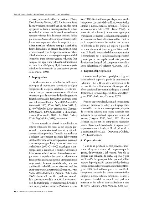 Ciencias humanas, sociales y econÃ³micas - Universidad de San ...