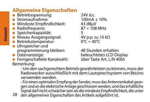 L4492 - N4492 - NT4492 - DOMUSWIRE