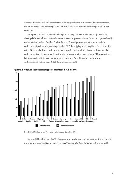 [PDF] Financiering van wetenschappelijk onderzoek in ...