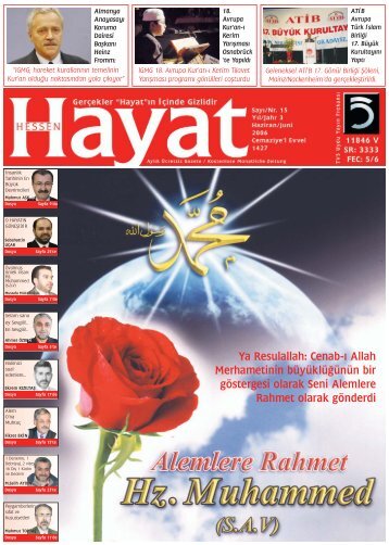 PDF SAYI 15 - Hayat Online