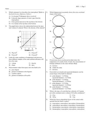 new york declare planet practice regents critique course answers new york state the earth science regents analyze guide answers