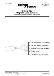 Colima Mec Magnetic Level Switches