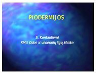 Piodermijos, S. KontautienÄ