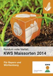 KWS Maissorten 2014 - cultiVent
