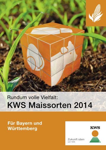 KWS Maissorten 2014 - cultiVent