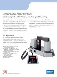 Small induction heater TIH 030m - SKF.com