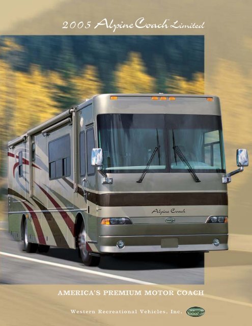 AMERICA'S PREMIUM MOTOR COACH - Alpine Coach Association