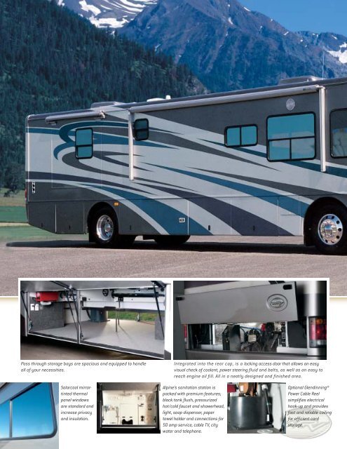 AMERICA'S PREMIUM MOTOR COACH - Alpine Coach Association