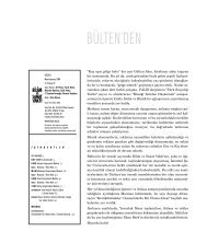 bÃ¼lten 67 (pdf) - Bilim ve Sanat VakfÄ±