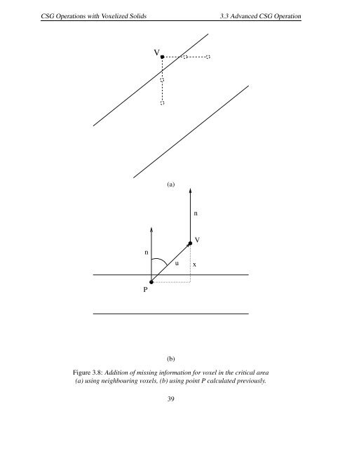 Volume Representation by Gradient and Distance Fields - Spring ...