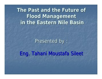The Past and the Future of Flood Management in the Eastern ... - INBO