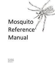 Mosquito Reference Manual (PDF)