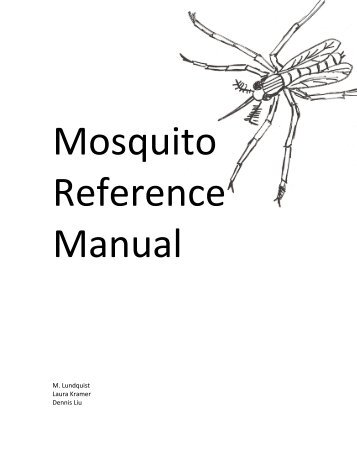 Mosquito Reference Manual (PDF)