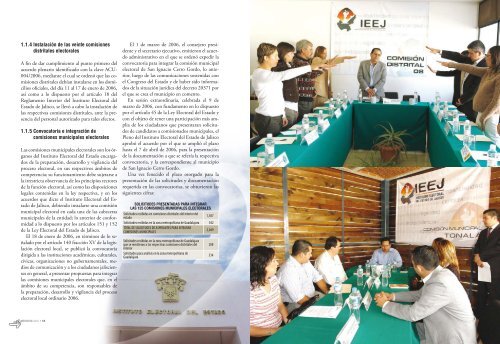 Memoria 2006.indd - Instituto Electoral y de ParticipaciÃ³n ...