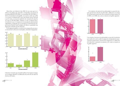 Memoria 2006.indd - Instituto Electoral y de ParticipaciÃ³n ...