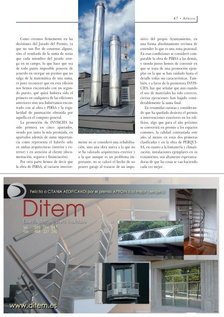 Revista 50 1Âª - Aproin