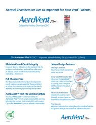 AeroVent Plus CHC Sell Sheet(PDF, 806.58 KB) - Monaghan Medical