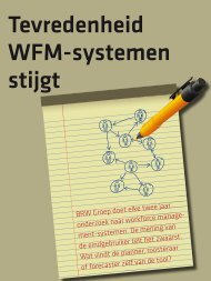 Tevredenheid WFM-systemen stijgt - Callcenter Makelaar