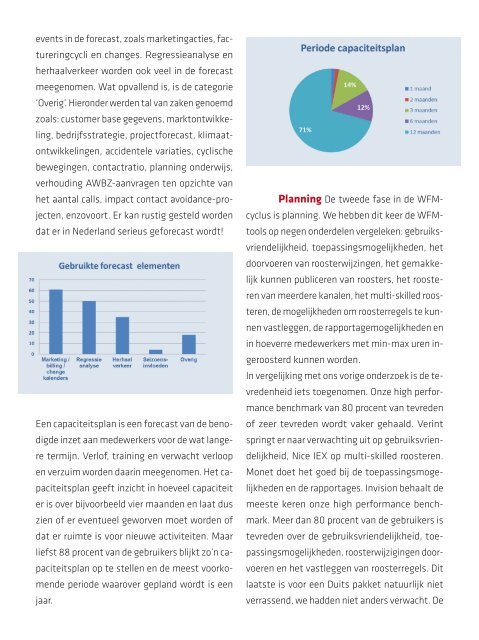 Tevredenheid WFM-systemen stijgt - Callcenter Makelaar