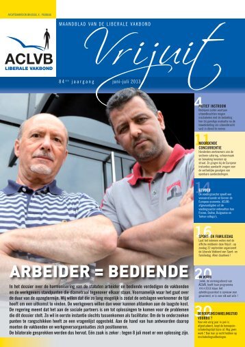 Vrijuit, editie juni 2013 - Aclvb