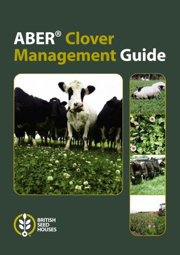 to download our Clover Management Guide - British Seed Houses
