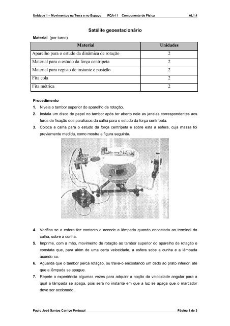 Protocolo experimental