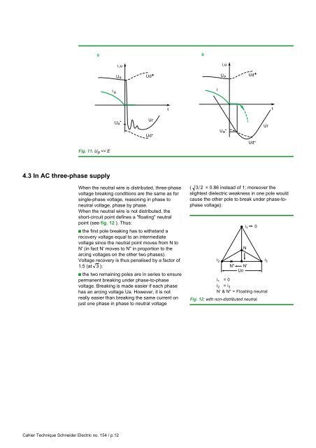 Low Voltage circuit-breaker breaking techniques - Schneider Electric