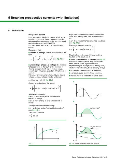 Low Voltage circuit-breaker breaking techniques - Schneider Electric