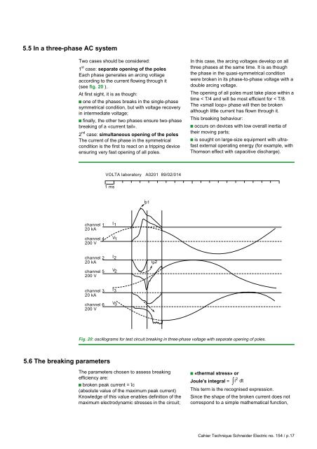 Low Voltage circuit-breaker breaking techniques - Schneider Electric