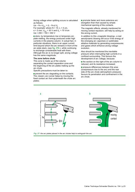 Low Voltage circuit-breaker breaking techniques - Schneider Electric