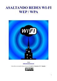 ASALTANDO REDES WI-FI WEP / WPA