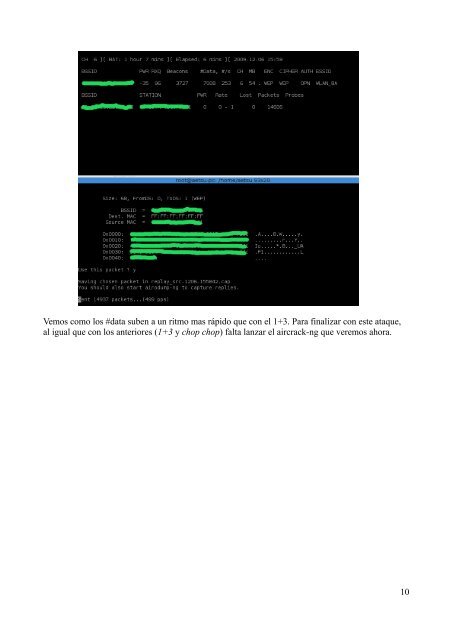 ASALTANDO REDES WI-FI WEP / WPA