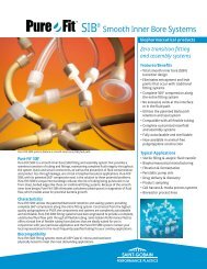 Pure-Fit SIB Brochure - Liquidyne