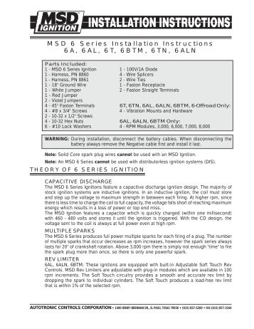 Wiring Diagram of 6A - Lextreme.com