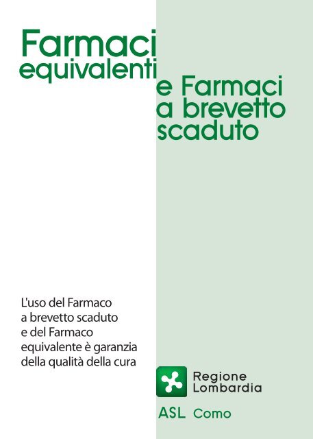 Farmaci - Asl Como