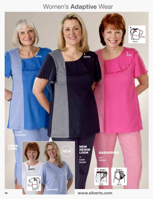 Spring/Summer 2013 Senior Clothes Catalogue in PDF format