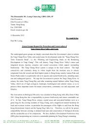 Joint Letter to the Chief Executive, Mr. Leung Chun-ying, Requesting ...