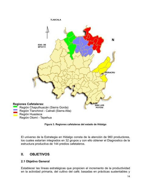 PLAN DE INNOVACIÓN DE LA CAFETICULTURA EN EL ... - amecafé