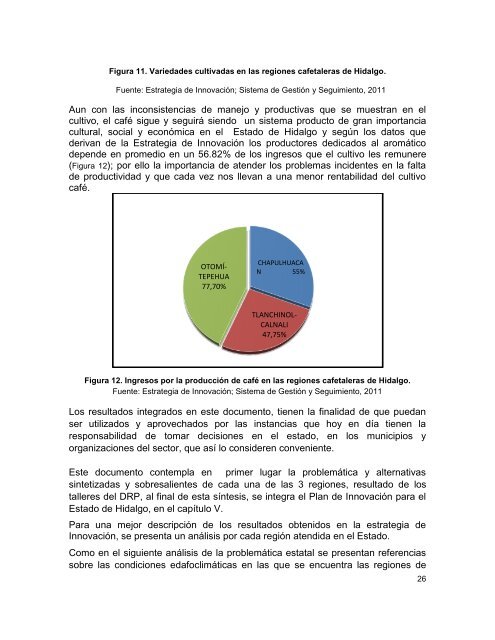 PLAN DE INNOVACIÓN DE LA CAFETICULTURA EN EL ... - amecafé